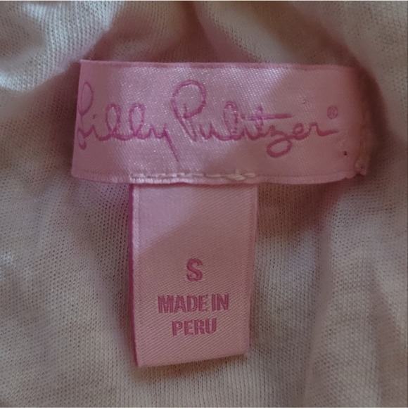 Lilly Pulitzer Pink Pin Stripe Strapless Tube Top Mini Dress - Picture 9 of 9